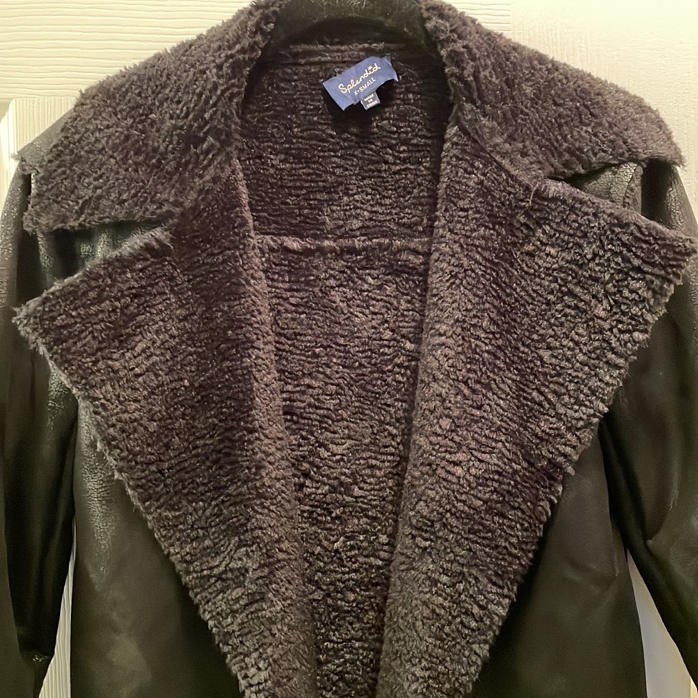 Faux Leather Jacket - Picture 2 of 5